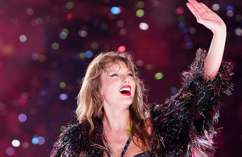 تايلور سويفت تحطم الأرقام القياسية بأكبر انطلاقة ألبوم