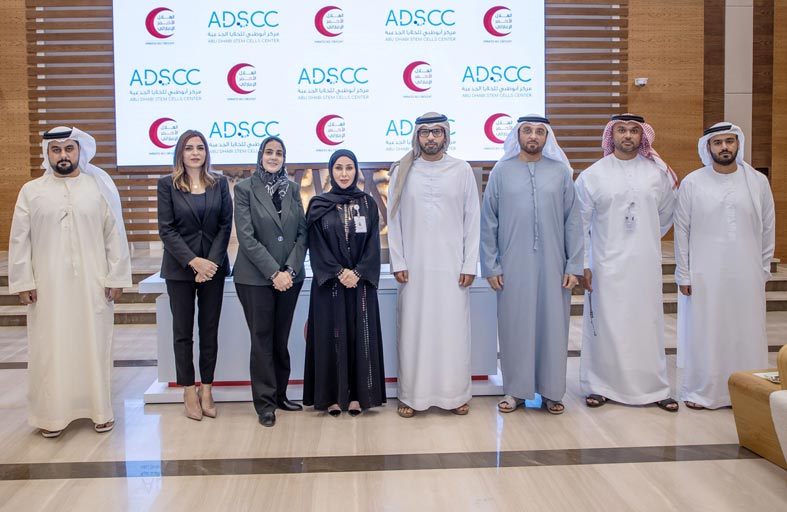 مركز أبوظبي للخلايا الجذعية والهلال يتعاونان لدعم عمليات زراعة نخاع العظم للمرضى