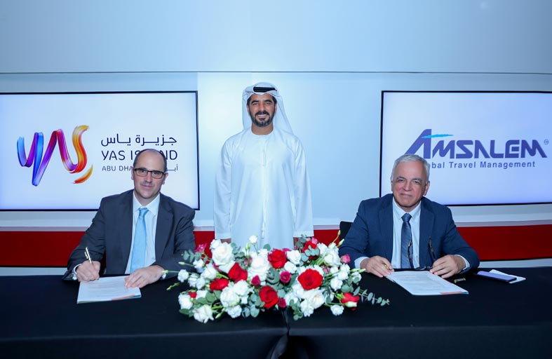 «إكسبيرينس هب» و«أمسالم» تتعاونان لتعزيز السياحة من إسرائيل إلى جزيرة ياس