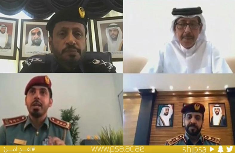 شرطة الشارقة تدعم برنامج الجينوم الإماراتي