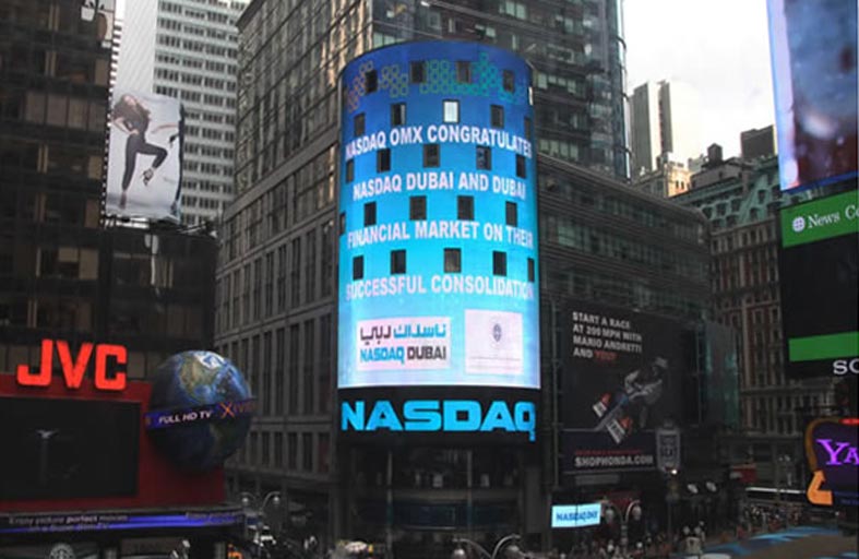 إدراج صكوك بقيمة 1.5 مليار دولار في سوق ناسداك دبي