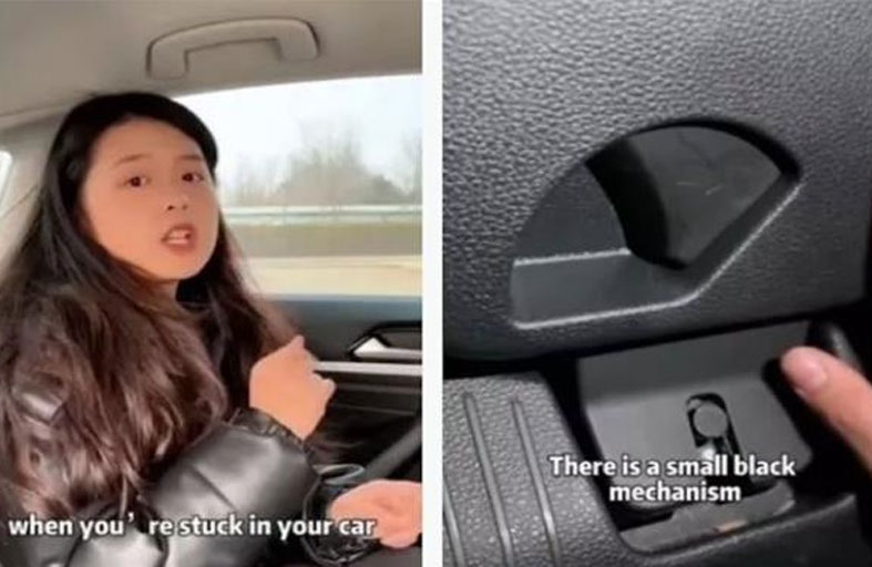 مفتاح سري في السيارة ينقذ حياتك في حالات الطوارئ