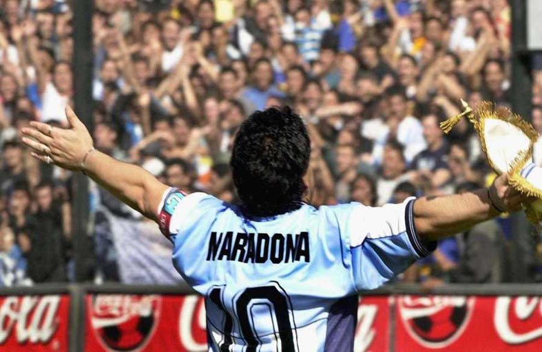 لن تصدقوا.. هذه ثروة ماردونا