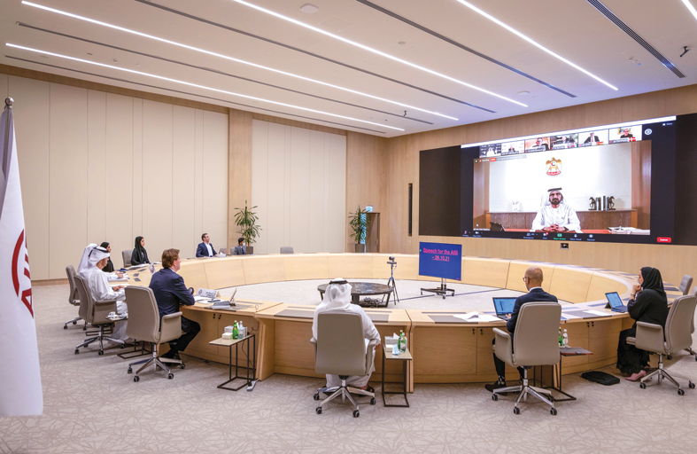 محمد بن راشد يفتتح أعمال الاجتماع السنوي الـ6 لمجلس محافظي البنك الآسيوي للاستثمار في البنية التحتية 