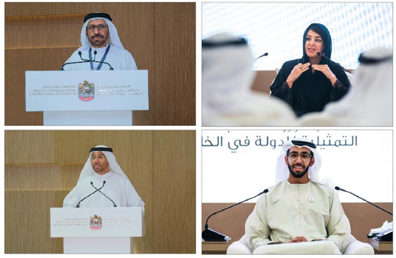 اختتام أعمال الملتقى الـ 17 لسفراء ورؤساء البعثات التمثيلية للدولة في الخارج 