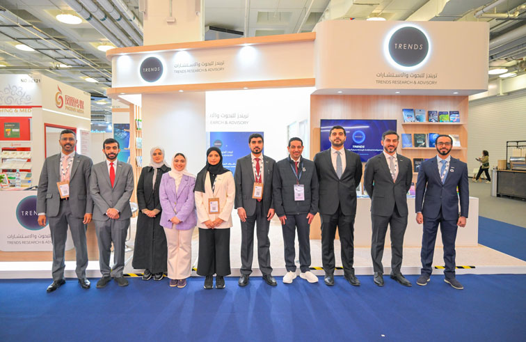 «تريندز» يوقع اتفاقية لترجمة كتاب «العاصفة القادمة» للسير ليام فوكس إلى العربية