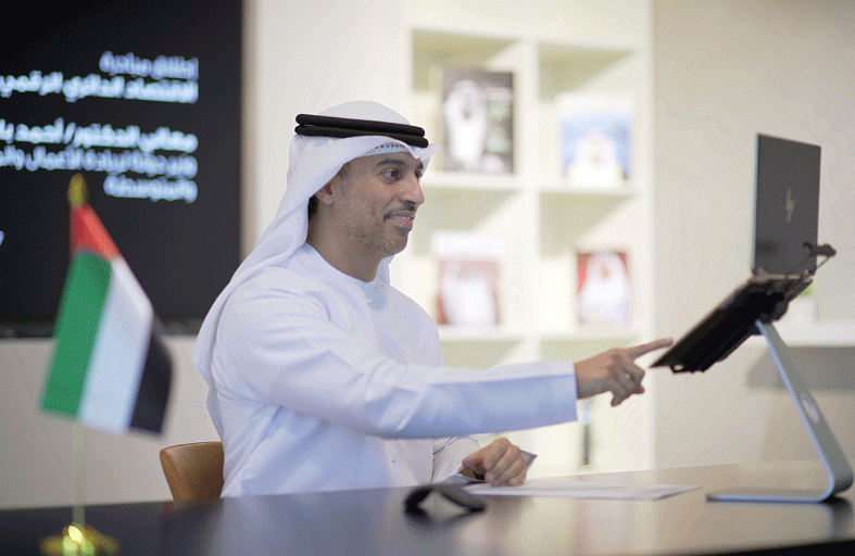 الاقتصاد تشارك بإطلاق مبادرة عالمية لإبراز ابتكارات الشركات الناشئة بالدولة