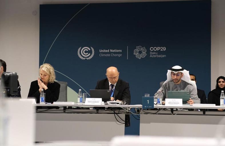 الإمارات تؤكد في COP29 ضرورة مواصلة نهج الشراكة والتعاون لتمويل صندوق الاستجابة للخسائر والأضرار