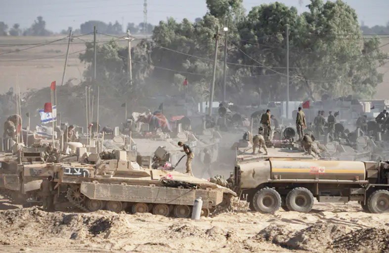 إسرائيل تقرر احتلال غزة وسط استنكار عالمي