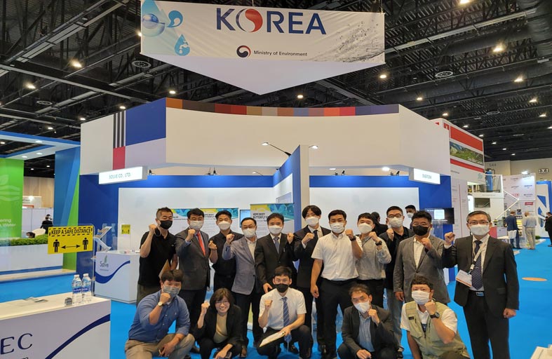 معرض «ويتيكس ودبي للطاقة الشمسية» يستقطب كبرى الشركات الكورية المتخصصة في أنظمة المياه 