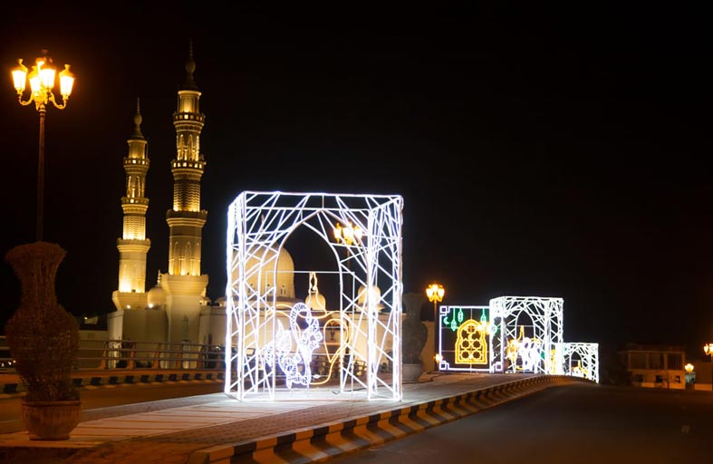 بلدية دبا الحصن تنهي استعداداتها لاستقبال عيد الفطر السعيد