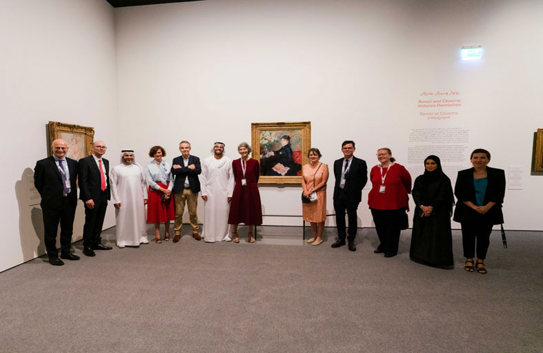 اللوفر أبوظبي يفتتح أحدث معارضه الانطباعية: على درب الحداثة أمام الجمهور