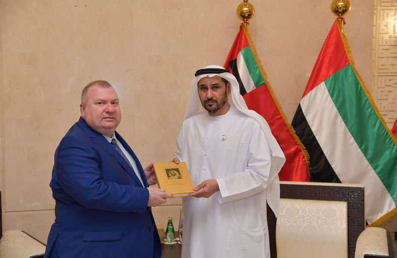 وكيل وزارة الدفاع يستقبل المفوض العام للتسليح في الإدارة العامة للتسليح الفرنسية 