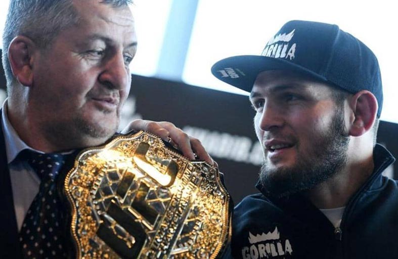 تحققت مخاوفه.. كورونا يخطف والد نورمحمدوف