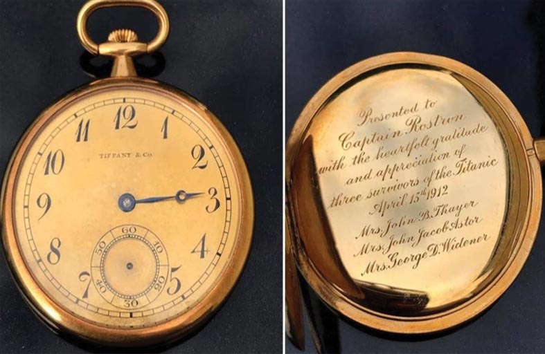 بيع ساعة ذهبية  بـ 2 مليون دولار 