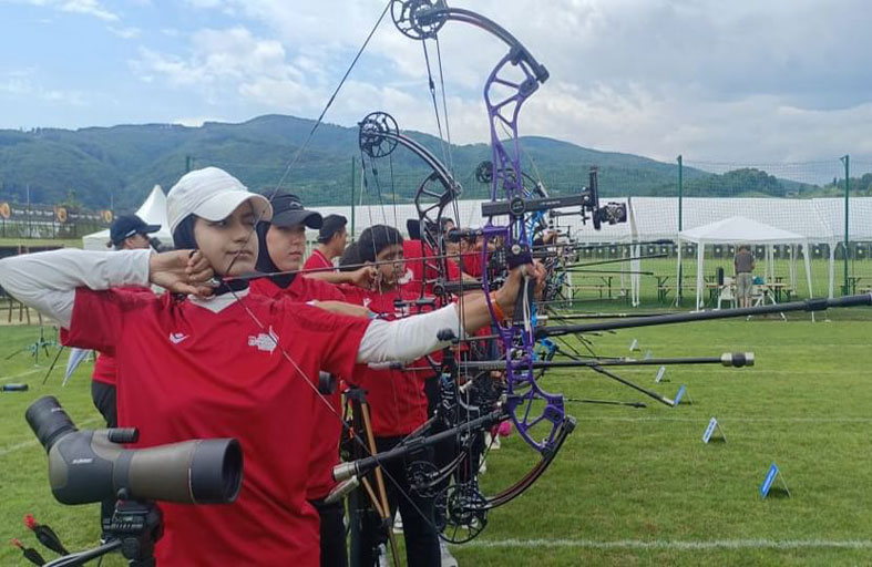 12 لاعبا ولاعبة يمثلون الإمارات في بطولة وسط أوروبا للقوس والسهم