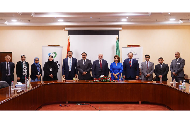 جامعة الشارقة والسعودي الألماني يوقعان مذكرة تفاهم