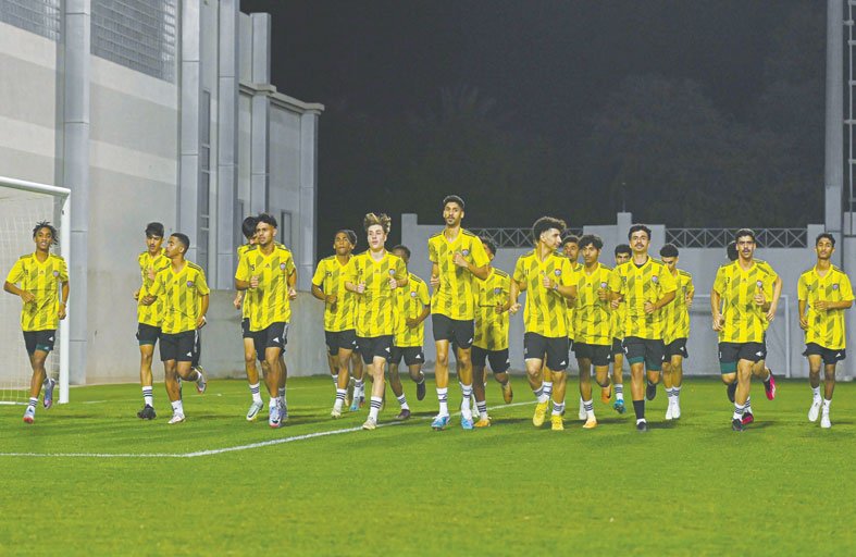 منتخبنا الوطني يواجه المكسيك اليوم في البطولة الدولية للمنتخبات تحت 20 سنة بدبي 