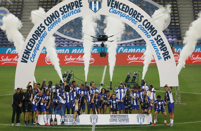 بورتو يحرز لقبه الـ29 على حساب بنفيكا 