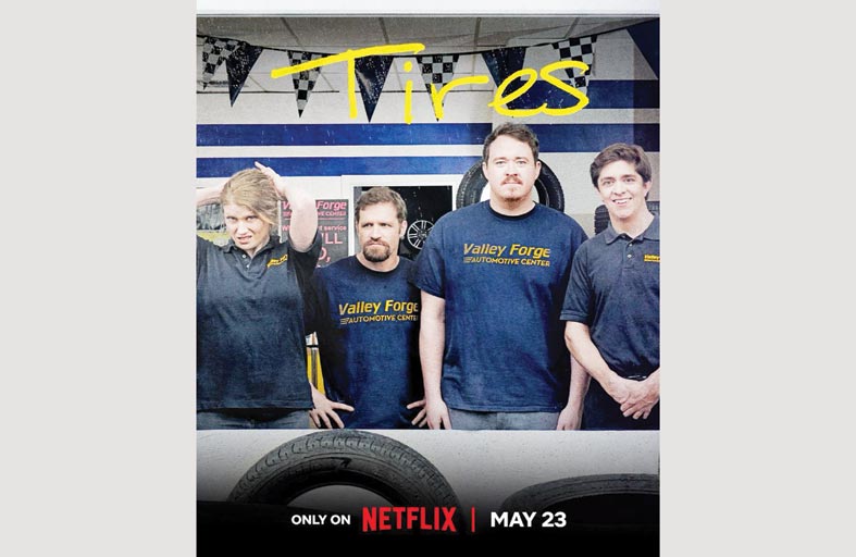 (Tires).. ورشة إصلاح سيارات، يتورّط صاحبها بشراء كمية كبيرة من الدواليب