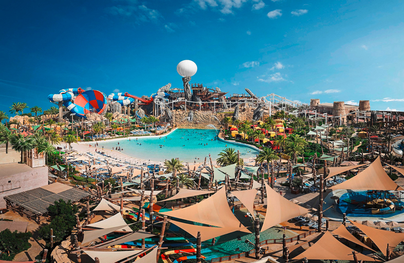 جزيرة ياس ومرافقها الترفيهية تحصد 7 من جوائز السفر العالمية 2021