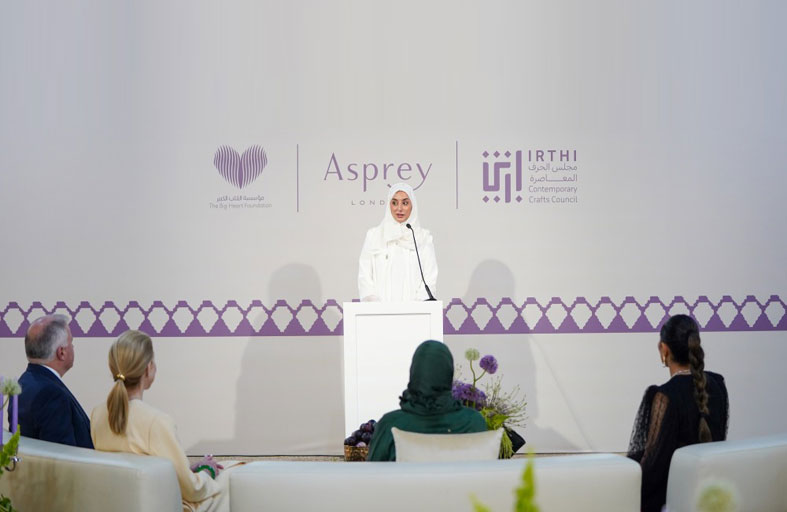 (إرثي) يحتفي بعشر سنوات من تمكين الحرفيات وتعزيز التراث اليدوي عالمياً 