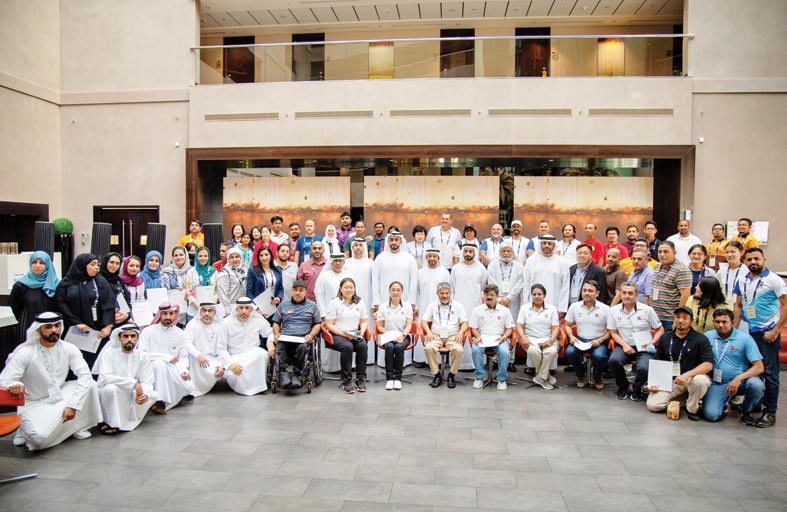 رئيس اتحاد القوس و السهم : التعاون مع الاتحاد الآسيوي يسهم في تطوير لاعبينا وكوادرنا الفنية