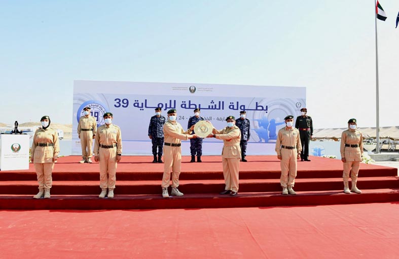 للعام الثالث على التوالي .... شرطة دبي تفوز ببطولة وزارة الداخلية للرماية في نسختها الـ39  