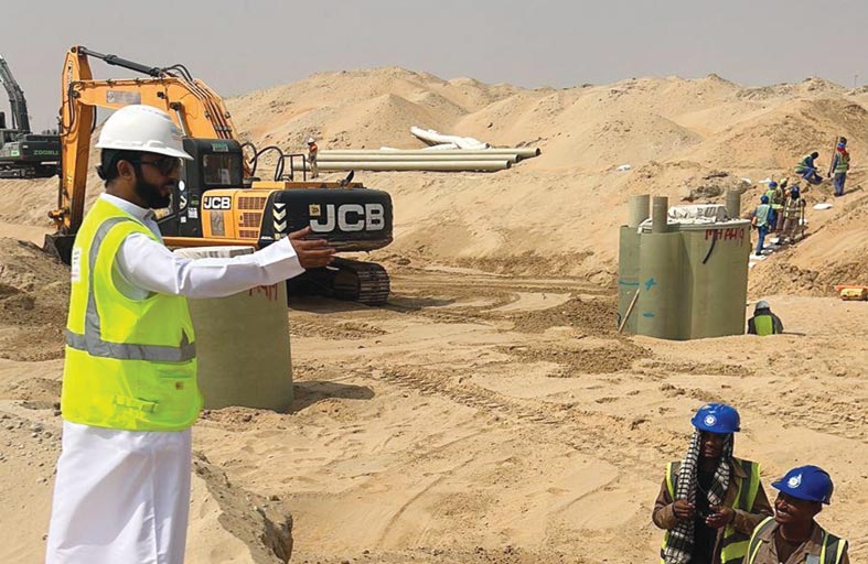 بلدية منطقة الظفرة تنجز 248 إصدار عدم ممانعة لخطط البيئة والصحة والسلامة