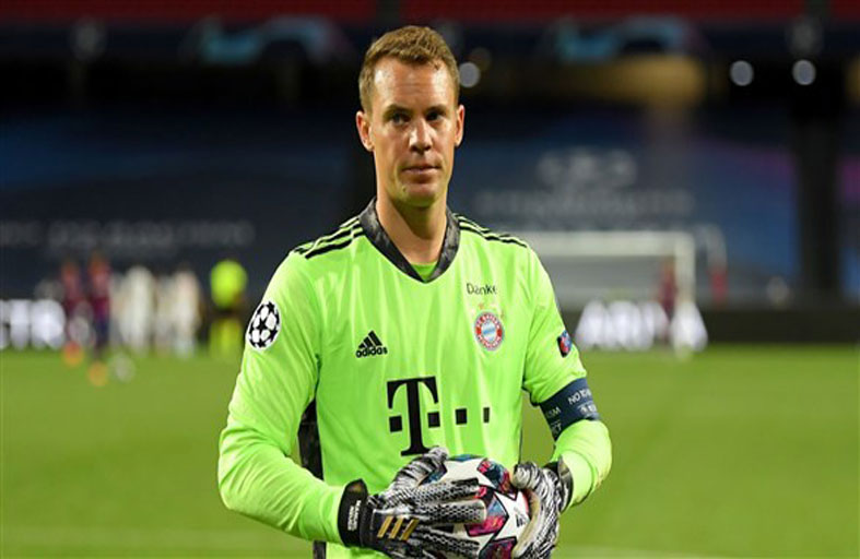 نوير: مباراة برشلونة تذكرني بلقاء البرازيل في المونديال