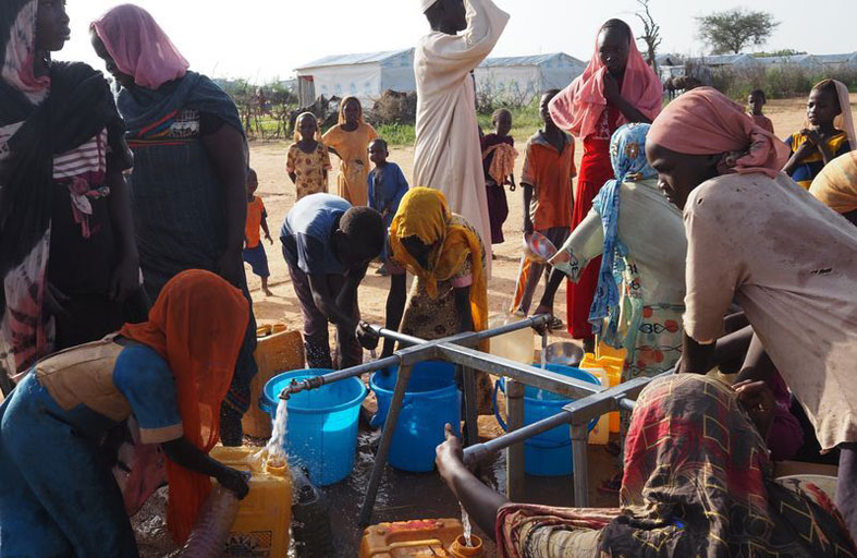 مبادرات محمد بن راشد آل مكتوم العالمية تستكمل مشاريع إنسانية حيوية لدعم اللاجئين السودانيين في تشاد