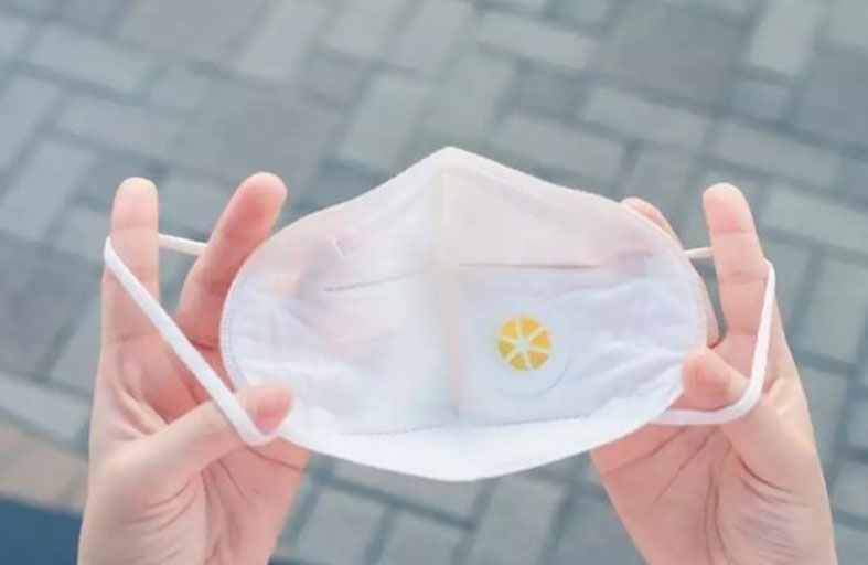 كمامة ثورية يمكن استخدامها 50 مرة