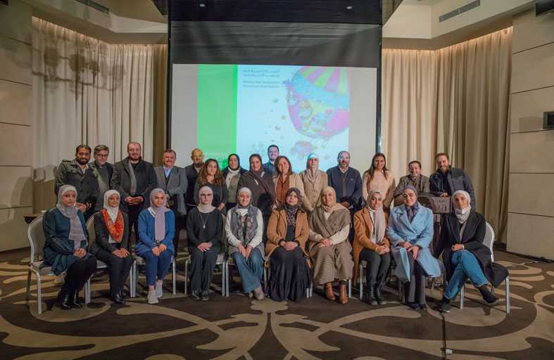 جائزة اتصالات لكتاب الطفل تعرّف صنّاع كتاب الطفل في الأردن برؤيتها وتطلعاتها المستقبليّة