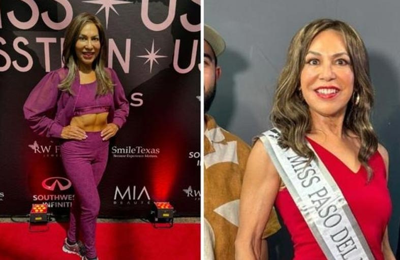 سبعينية تنافس على لقب ملكة جمال ولاية تكساس