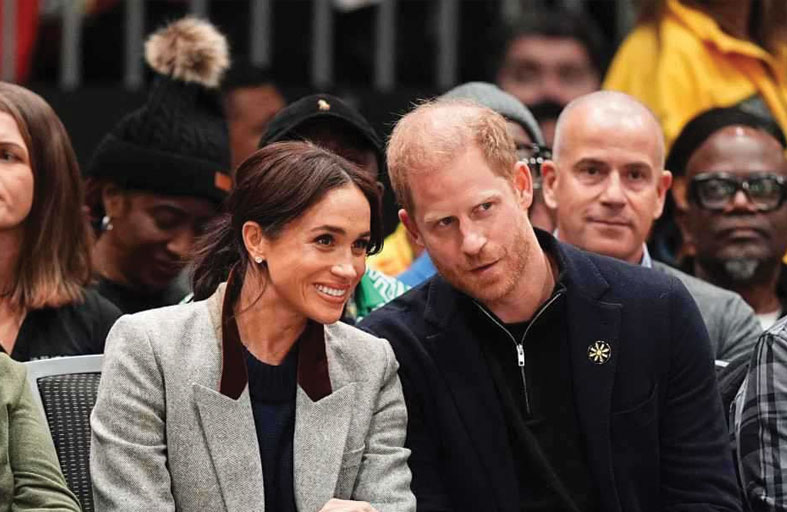 ميغان أمام «اختيار صعب» بشأن أطفالها