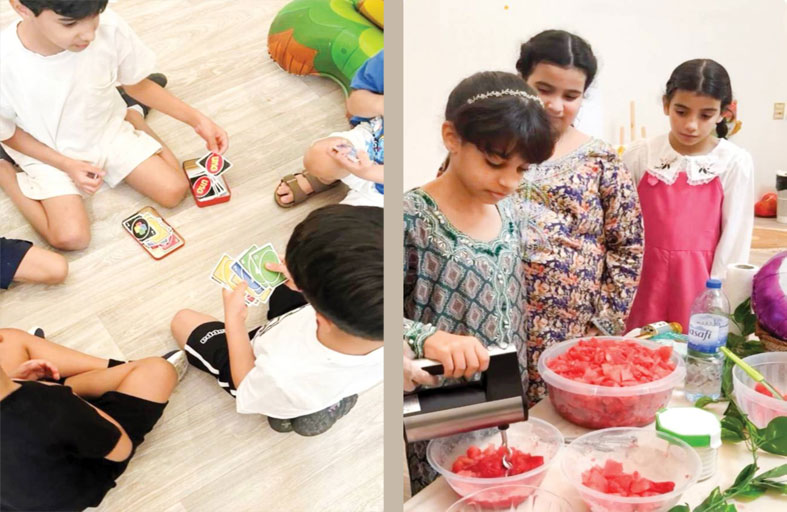 نسائية دبي تختتم مبادرة (الإجازة أحلى ويانا) في حتا بمشاركة 80 طالباً وطالبة