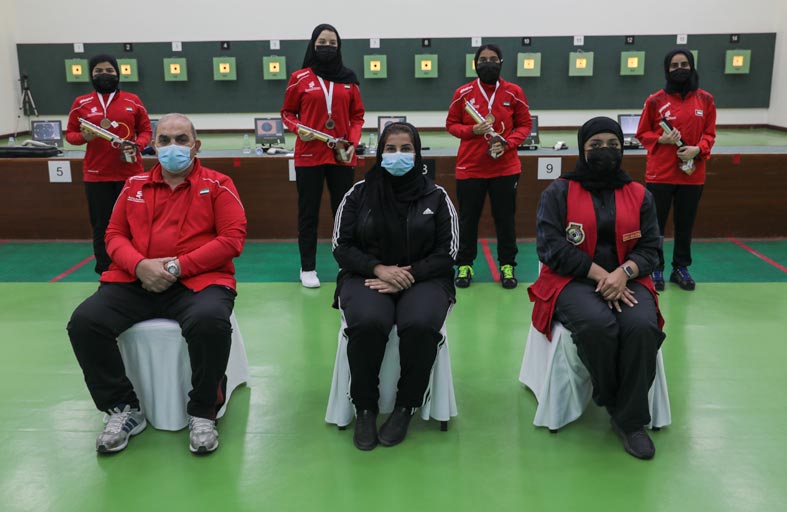 رماية الشارقة الرياضي للمرأة تتألق محلياً وخارجياً