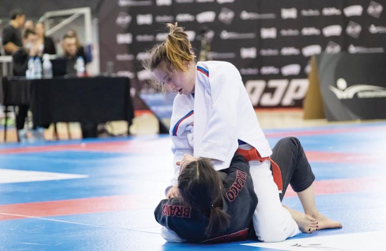 52 دولة تؤكد مشاركتها في أبوظبي جراند سلام للجوجيتسو 