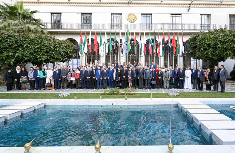 تريندز يستعرض دور مراكز الفكر في دعم جهود التنمية المستدامة في جامعة الدول العربية 