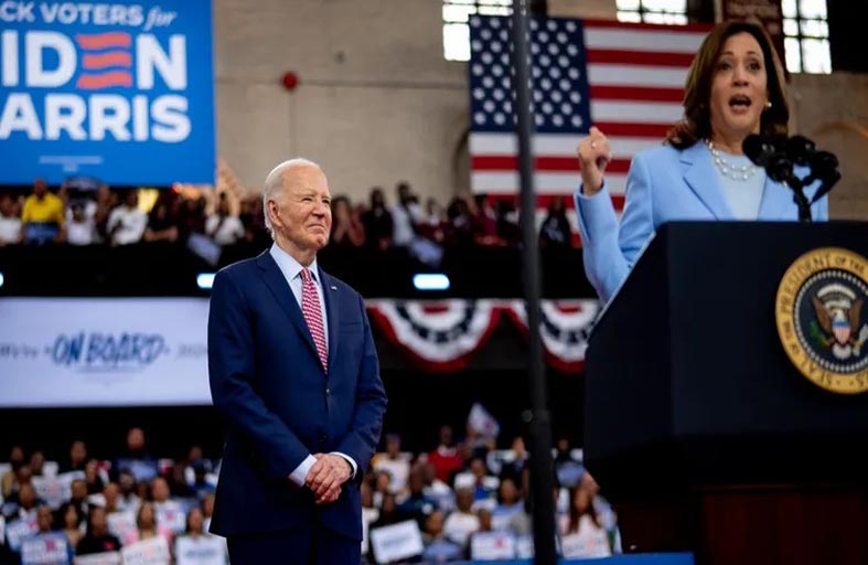 «حالة ذعر» تسود أروقة الديمقراطيين بشأن إعادة انتخاب بايدن