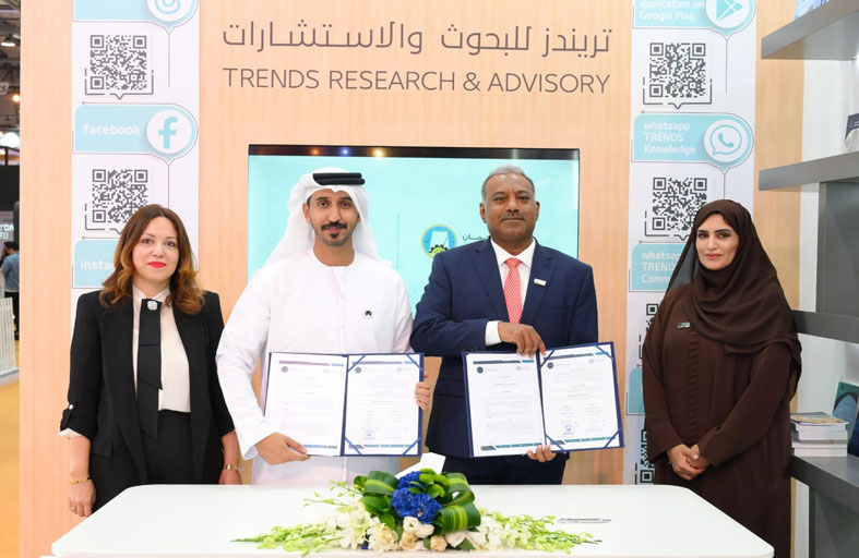 تريندز يسدل الستار على مشاركة استثنائية في معرض الشارقة الدولي للكتاب