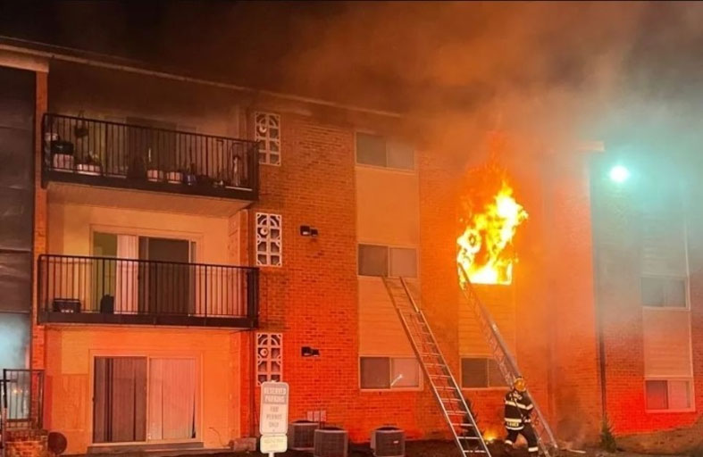 فسخت الخطوبة فحرق شقتها وقت السحور