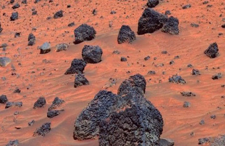 علماء يحذرون من فيروسات المريخ