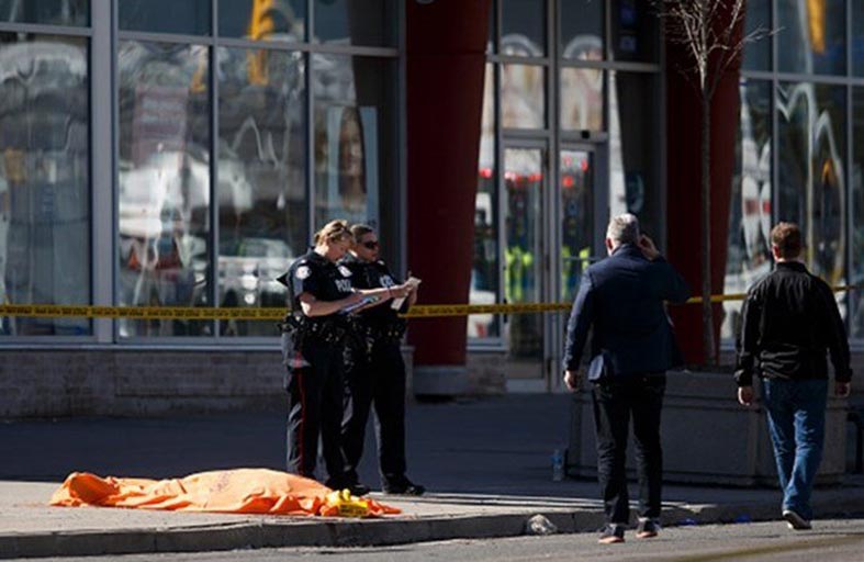 المؤبّد في كندا لشاب دهس بشاحنته حشداً في 2018 