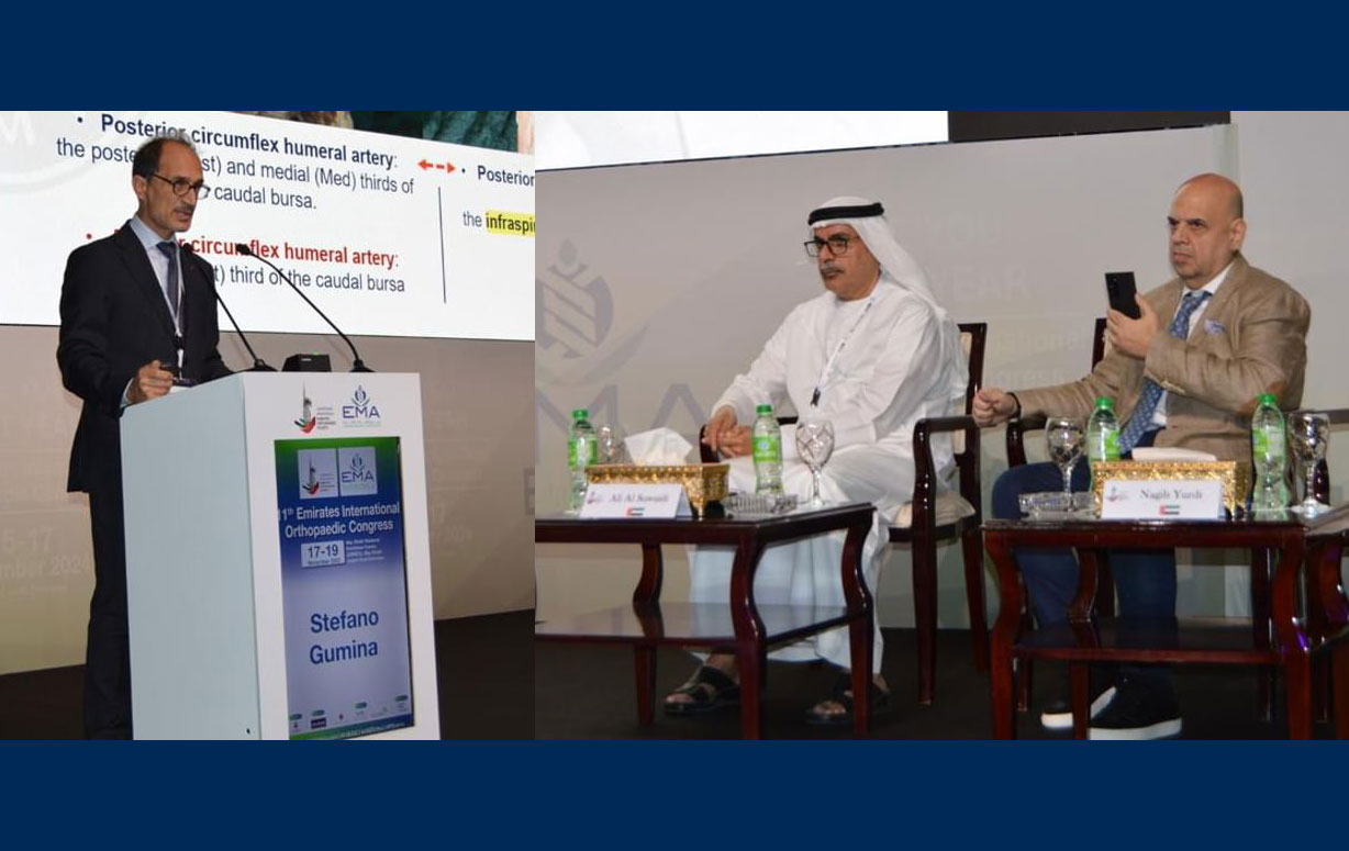 انطلاق المؤتمر الدولي الحادي عشر لجراحة العظام