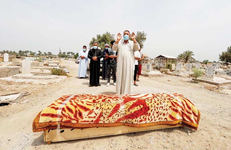 الفاجعة تحصد 192 قتيلاً وجريحاً وبرهم صالح يحمل المسؤولية لسوء الإدارة والفساد 