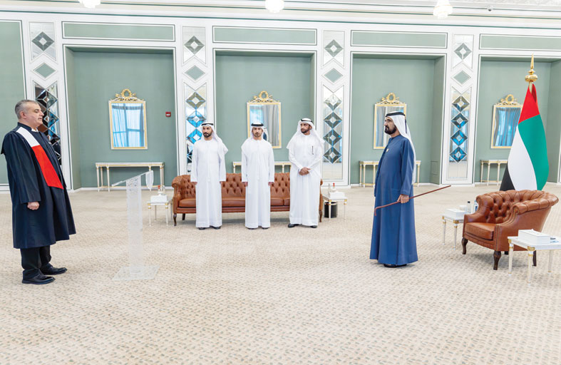 محمد بن راشد: القضاء المستقل النزيه هو الدعامة الأهم لاستقرار المجتمعات وتماسكها والحصن الأول لحماية الحقوق 