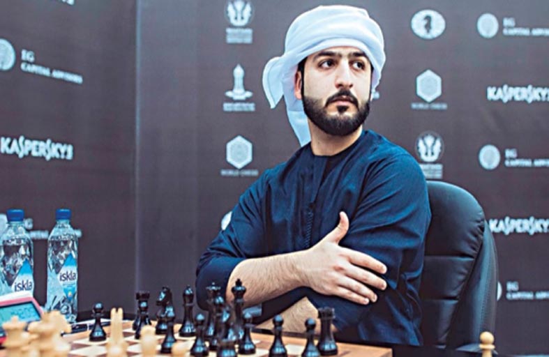 سالم عبد الرحمن يخوض تحديا جديدا في «بطولة العالم للشطرنج السريع والخاطف» بكازاخستان 