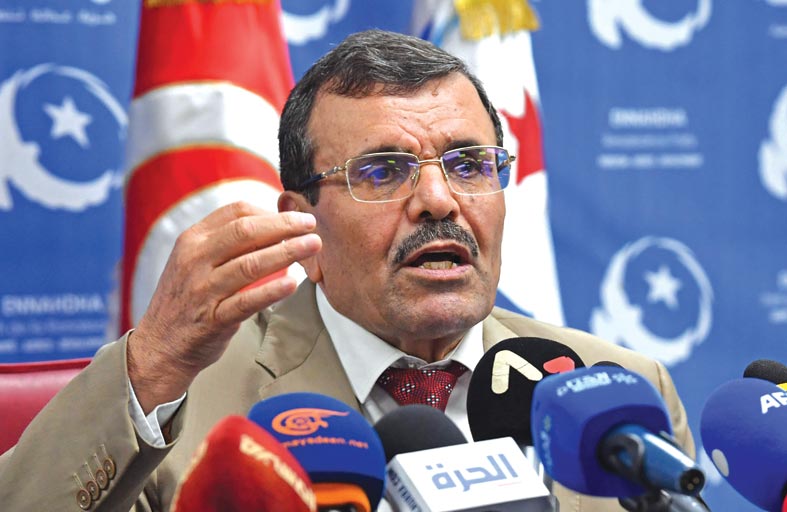 سجن رئيس الوزراء التونسي السابق علي العريض