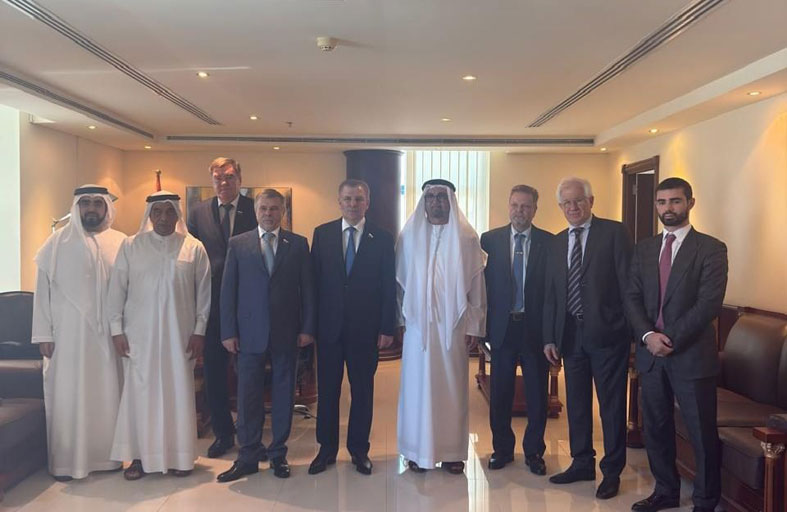 غرف الإمارات تبحث توسيع  التعاون التجاري والاستثماري مع روسيا